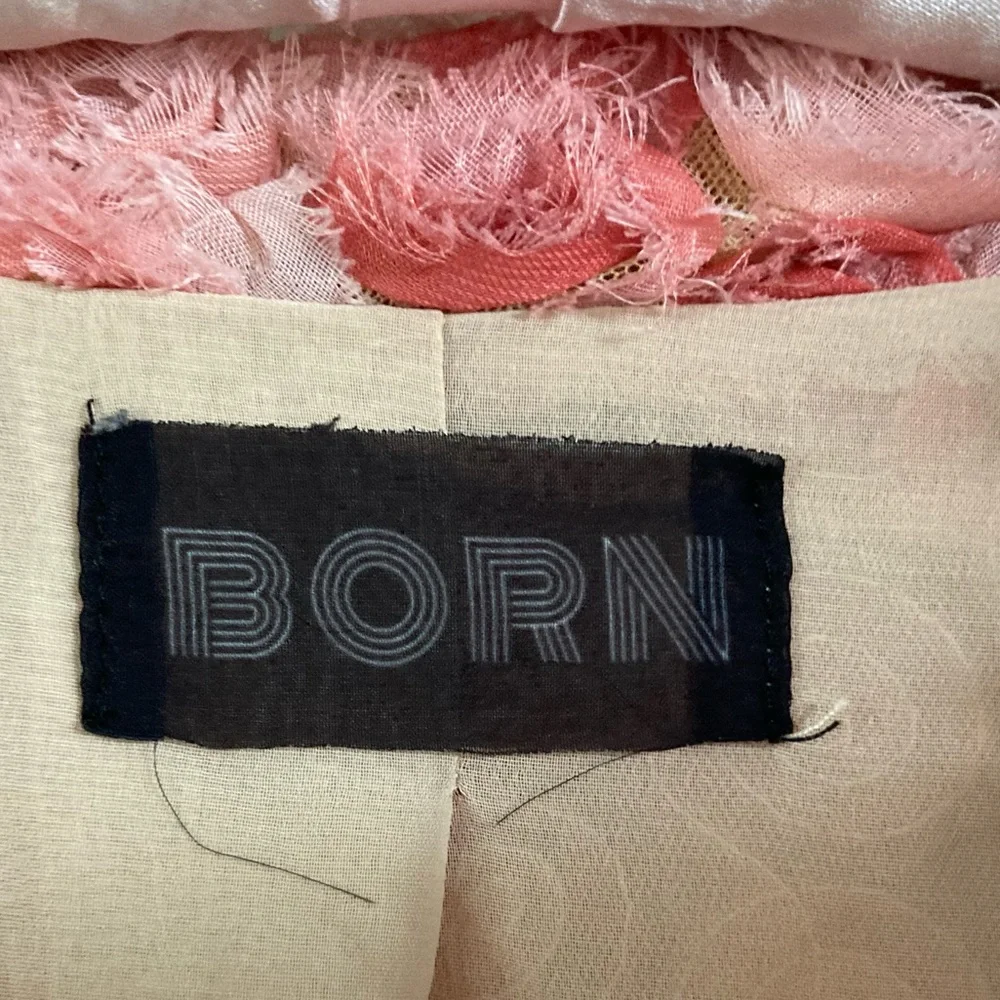 Born short-sleeve rose jacket - Picture 3 of 9